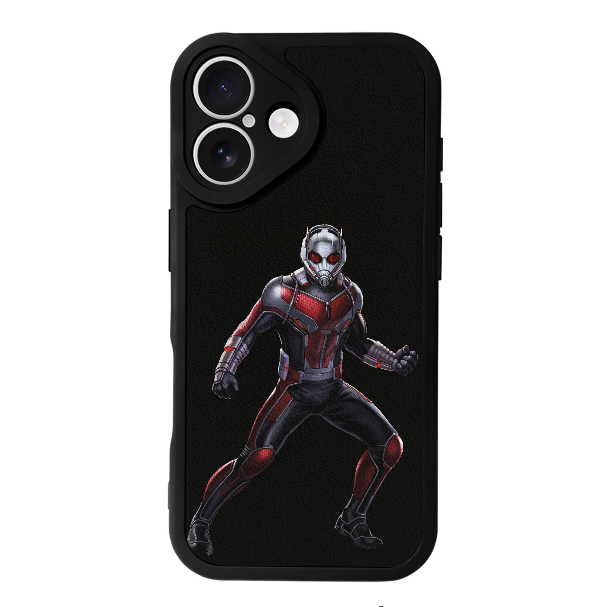 （画像用） アベンジャーズ The Avengers 【iPhone 16シリーズ対応】シリコンスマホケース（レザー調） 材質：シリコン